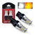 7443 7444 LED White/Amber Switchback LED Turn Signal Light Bulb (Need Resistor), 2 Bulbs
