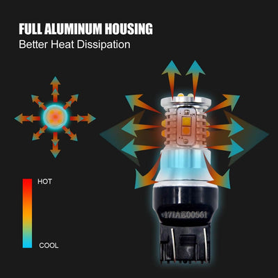 lasfit 7443a full aluminum heat sink