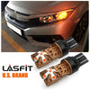 lasfit 7444 turn signal light in 2017 Honda Civic