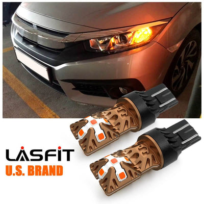 lasfit 7444 turn signal light in 2017 Honda Civic