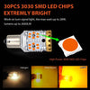 lasfit 7506 amber SMD 3030 led chips