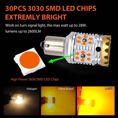 lasfit 7507 SMD 3030 led chips 2600LM