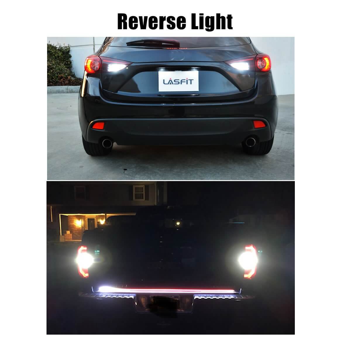 168 LED License Plate Light+921 LED Reverse Light｜LASFIT Auto