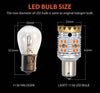 lasfit T-1156A bulb size vs halogen bulb