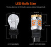 lasfit T-3157A led bulb size
