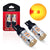 7440 7441 W21W WY21W CANBUS Anti Hyper Flash LED Turn Signal Lights Blinker Bulbs | Amber Yellow, 2 Bulbs