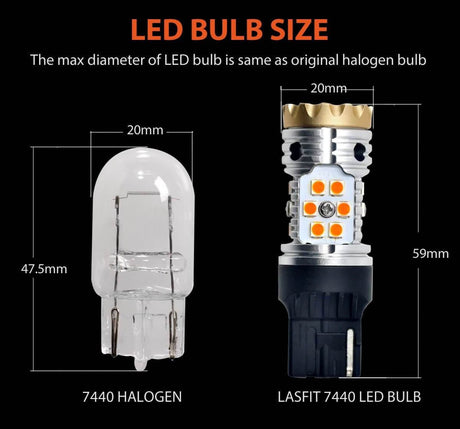 lasfit T-7440A led size