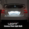 lasfit T10 license plate light show