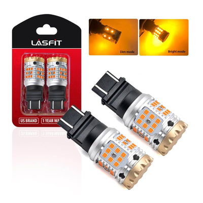 lasfit t-3157 LED turn signal light switchback
