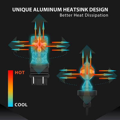 lasfit w21w aluminum heat sink design better heat dissipation