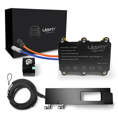lasfit anti-theft hood lock