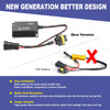H11 H9 H8 LED Bulb Load Resistor Harness Anti-Flicker Warning Canceler
