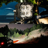 3" LED Pod Ditch Light Kit for 2014-2021 Toyota Tundra | LASFIT