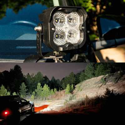 3" LED Pod Ditch Light Kit for 2015-2021 Subaru WRX/STI | LASFIT