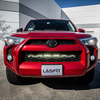 lasfit led 32inch light bars on toyota 4runner