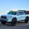 lasfit 42inch led light bar on tacoma