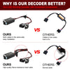 H4 9003 HB2 LED Bulb Canbus Adapter Anti-Hyper Flash