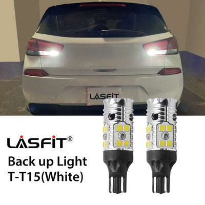 2018-2019 Hyundai Elantra GT Custom H7 LED Bulbs Exterior Interior Lights Plug and Play