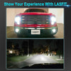 led headlight bulbs h13 fit ford f150 reflector headlight housing