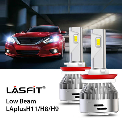 LED Headlight Bulbs Fit 2018-2020 Honda Accord H8 H9 H11 LASFIT