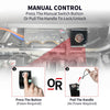 manual control hood lock for jeep