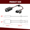H4 9003 HB2 LED Bulb Canbus Adapter Anti-Hyper Flash