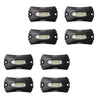 Lasfit Off-Road Switchback LED Rock Lights Kit White & Amber