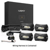 3" LED Pod Ditch Light Kit for 2015-2022 Chevrolet Colorado/GMC Canyon | LASFIT