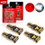 LED Cargo Light + Center High Mount Stop Light | For Silverado F150 Sierra