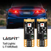 2014-2015 Honda Civic LED Tail Light Upgrade Brilliant Red LASFIT