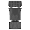 tesla model y frunk & trunk well & cargo mats