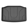 For Tesla Model 3 2022-2023 Floor Mats TPE Material 1st & 2nd & Cargo Custom All Weather Guard Interior Liners