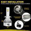 top feature of h7 led bulbs lasfit