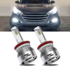 2016-2021 Hyundai Tucson Custom H7 LED Bulbs Exterior Interior Light Plug and Play