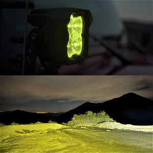 3" LED Pod Ditch Light Kit for 2015-2022 Chevrolet Colorado/GMC Canyon